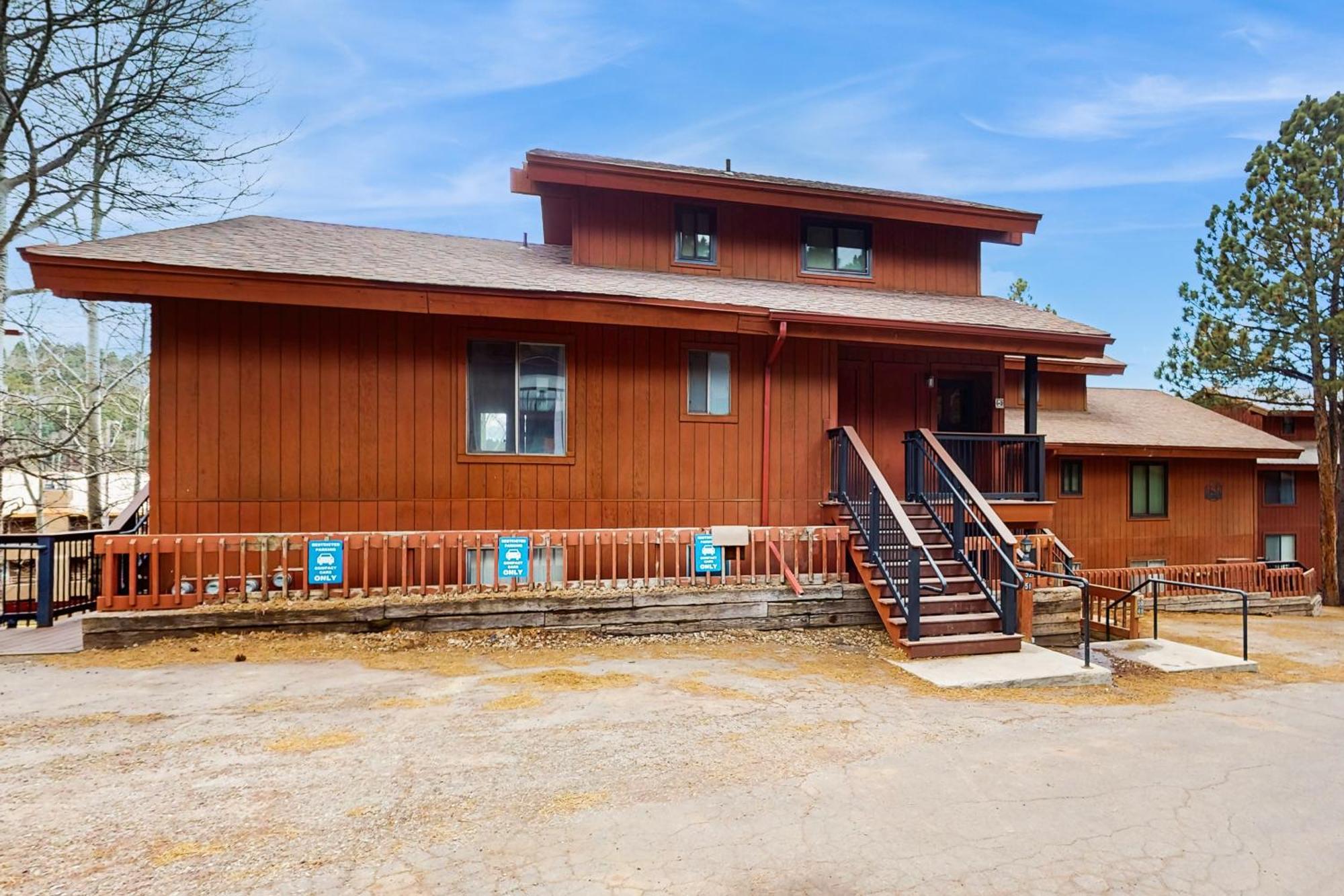 Angel Fire Chalets Zewnętrze zdjęcie